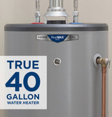 GP40S12BXR - 40 gallon short, lp, atmospheric, 12yr warr - acunitsforless.com