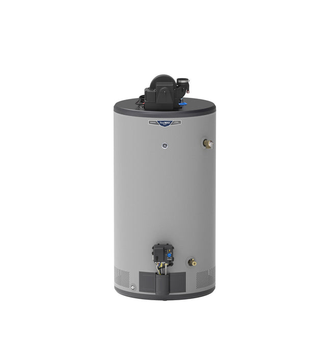 GP50S08AYV - 50 gallon short, liquid propane, power vent, 8yr warranty - acunitsforless.com