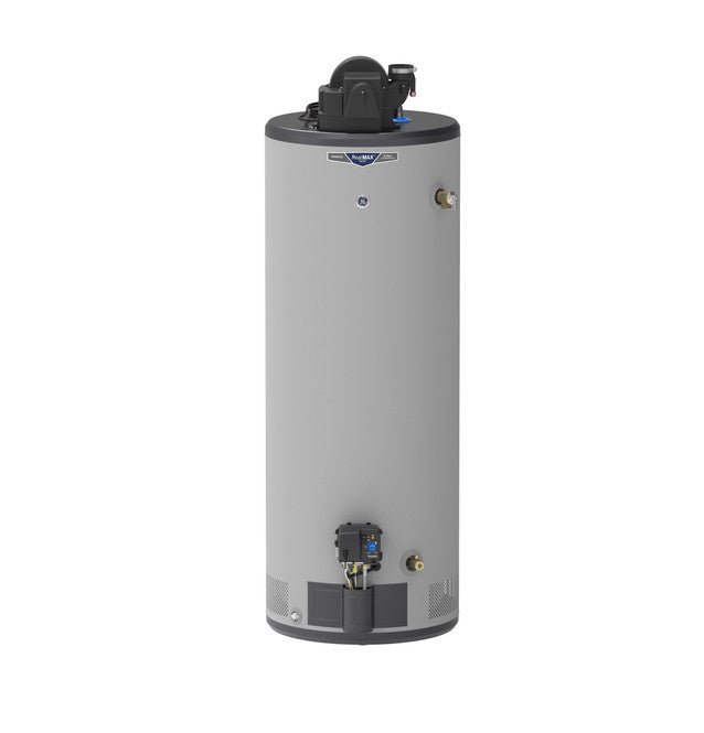 GP50T08AYV - 50 gallon tall, liquid propane, power vent, 8yr warranty - acunitsforless.com