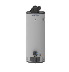 GP50T08AYV - 50 gallon tall, liquid propane, power vent, 8yr warranty - acunitsforless.com
