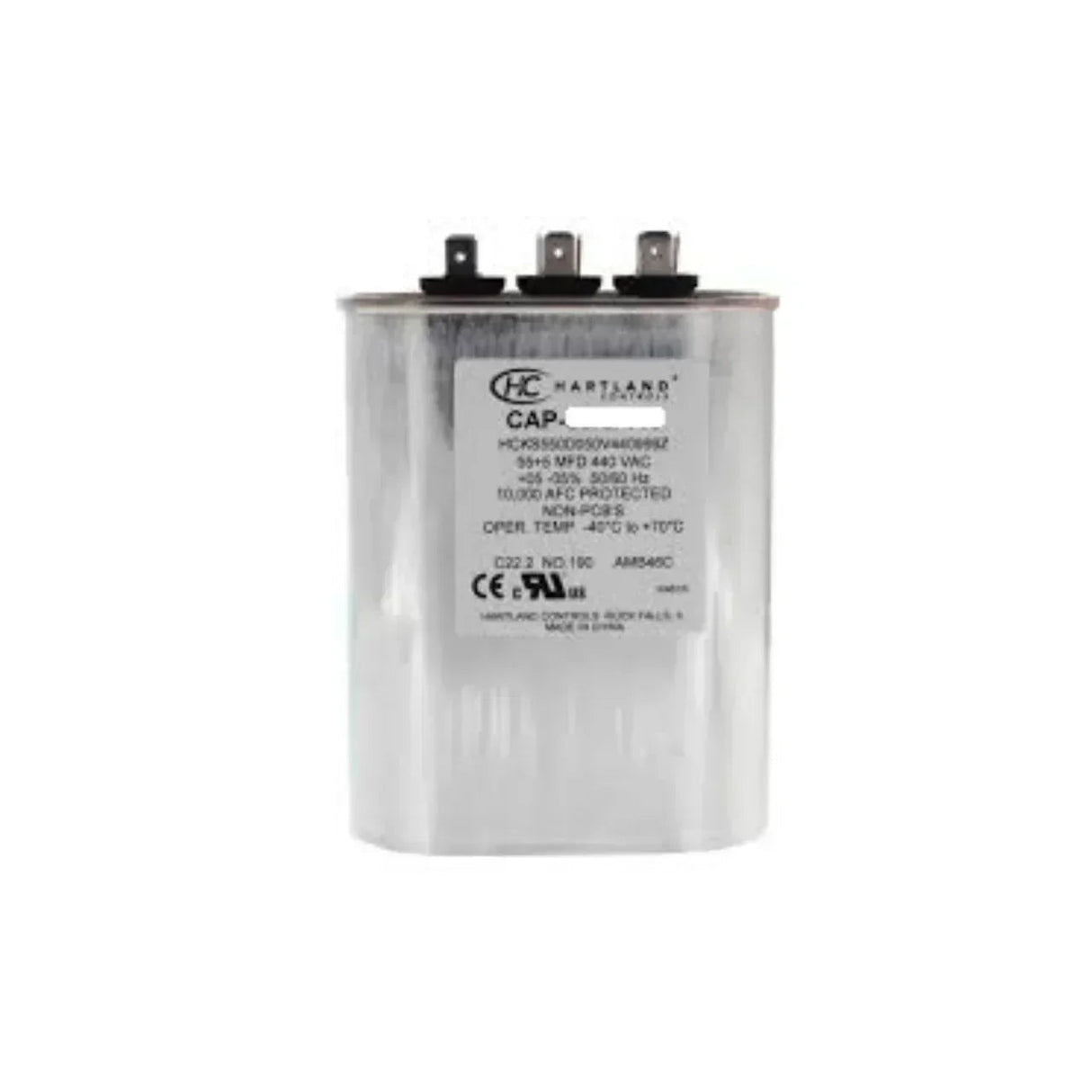 Hartland Controls 35/7.5 MF / 440 VA Capacitor CAP3575MF - acunitsforless.com