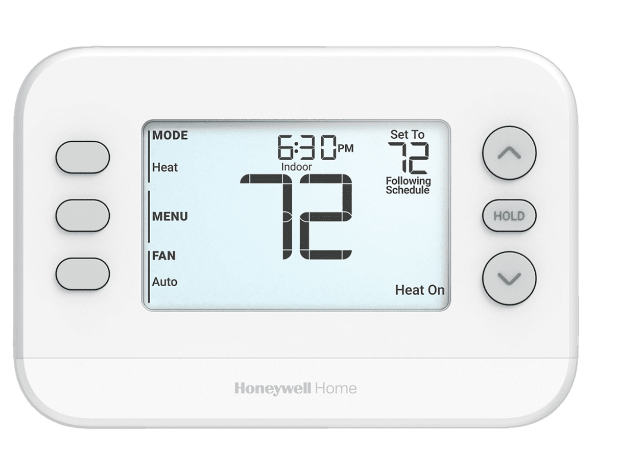 Honeywell TH1320U4002 Focuspro N100 Non - Programmable Thermostat - 