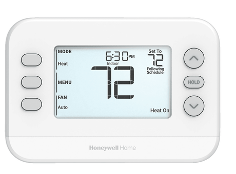 Honeywell TH1320U4002 Focuspro N100 Non - Programmable Thermostat - 