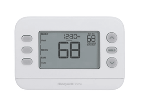 Honeywell Thermostat, FocusPRO, N100, Non - Programmable 3/2 TH1320U4002 - 