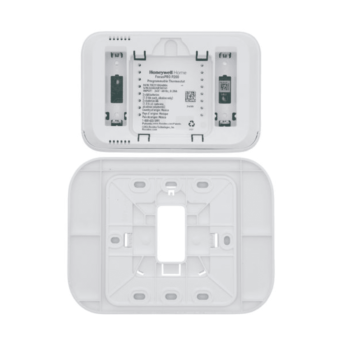 Honeywell Thermostat, FocusPRO, N100, Non - Programmable 3/2 TH1320U4002 - 