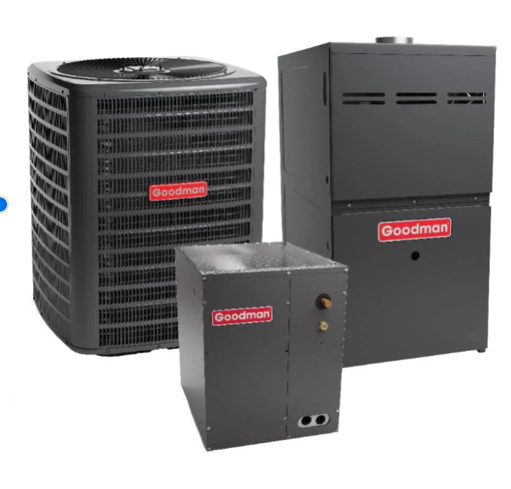 4.0 Ton  Goodman 13.4 SEER2 R32  GLXS3BN4810 GR9T800805CX CHPTA4830C3