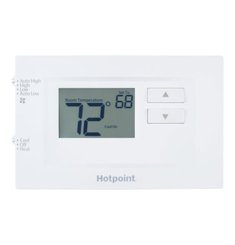 HOTPOINT NON-PROGRAMMABLE 2 FAN SPEED AC OR HP THERMOSTAT RAK148H2A