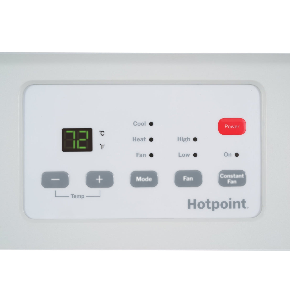 HOTPOINT PTAC 12000 BTU 265 VOLT 20A HEAT PUMP R32 SERIES A AHHS12E3XXA - AHHS12E3XXA