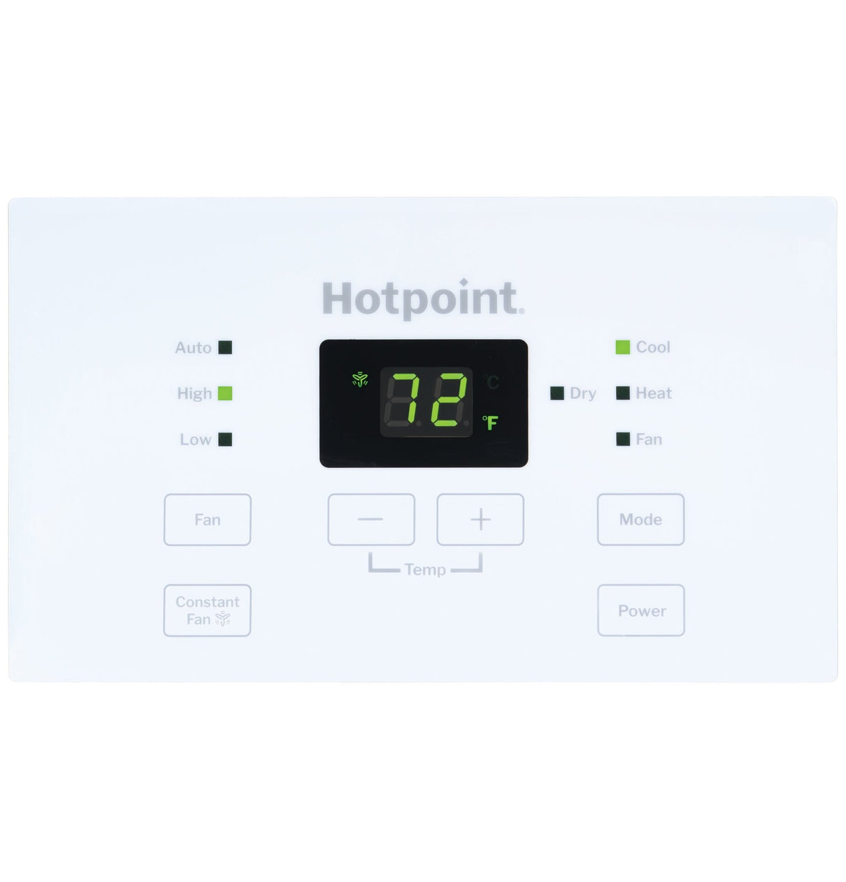 HOTPOINT PTAC 12000 BTU 265 VOLT 20A HP R32 AH12H12E3B - AH12H12E3B