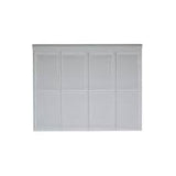 GE ZONELINE GREY WHITE REPLACEMENT AIR FILTERS 2 PACK RAA65