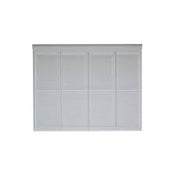 GE ZONELINE GREY WHITE REPLACEMENT AIR FILTERS 2 PACK RAA65