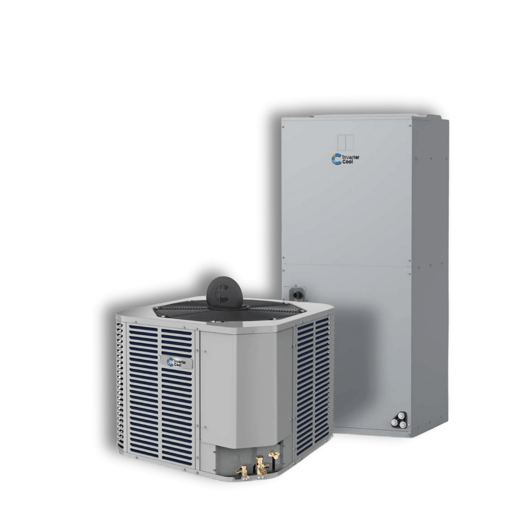 InverterCool COH16S - 36AAA+CVTAN - 24AA 2 Ton Ultra Inverter Heat Pump System - R410A - COH16S-36AAA, CVTAN-24AA
