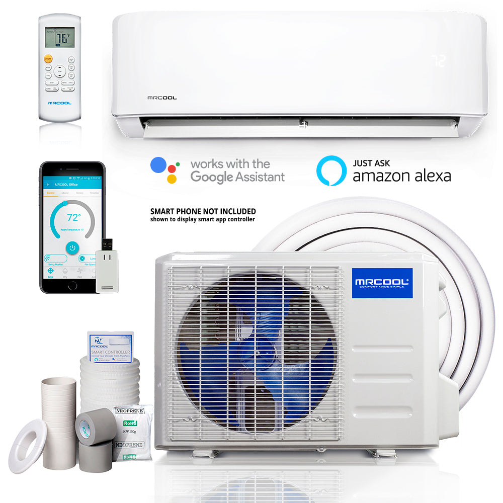 MRCOOL EasyPro 5th Generation 24000 BTU 230V Ductless Mini Split System EZPRO-24-HP-23016D-O