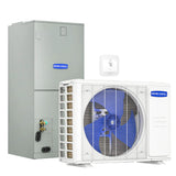MRCOOL Hyper Heat 2nd Gen 36,000 BTU, 3 Ton, 17.4 SEER2 Heat Pump Condenser and Ducted Air Handler (CENTRAL-36-HP-230B00-O)