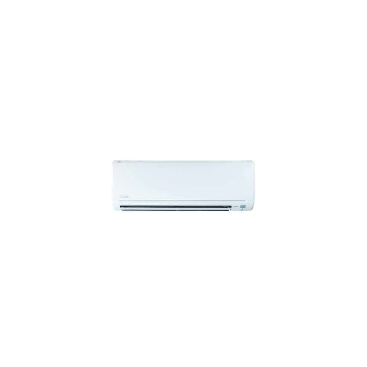 12,000 BTU Mitsubishi HM-Series 20 SEER2 Single Zone Wall Mounted Mini Split Heat Pump System - R410A