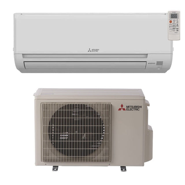 Mitsubishi JX - Series Ductless Mini Split Heat Pump System - Single - Zone - 12k BTU - 20.0 SEER2 - 115V - R - 454B - MUZ-JX12WL MSZ-JX12WL