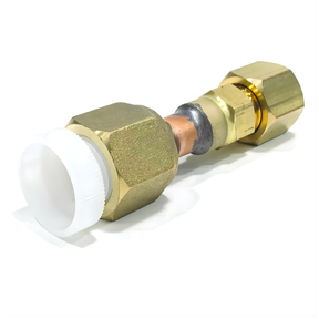 Mitsubishi MAC-A456JP-E 1/2" Condenser x 5/8" Line Set - Port Adapter - Flare Connections