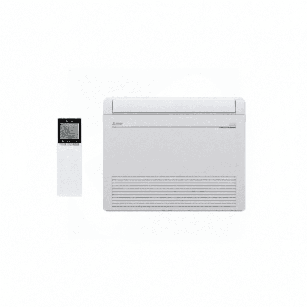 Mitsubishi MFZ-KX15NL 15,000 BTU Floor Mounted Indoor Unit - R454B