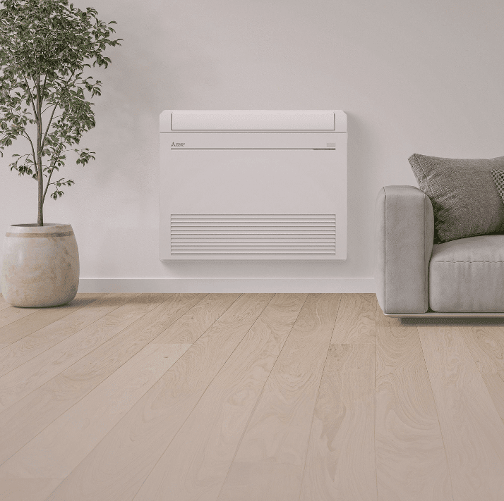 Mitsubishi MFZ-KX18NL 18,000 BTU Floor Mounted Indoor Unit - R454B