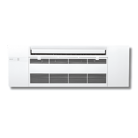 Mitsubishi MLP - 448WU 6,000 BTU One - Way Ceiling Cassette Grille - MLP-448WU