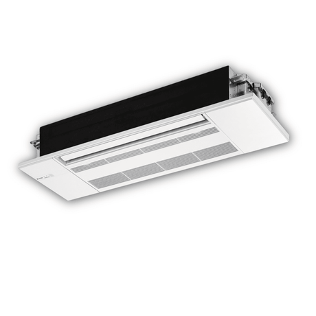 Mitsubishi MLZ-KX12NL 12,000 BTU One-Way Ceiling Cassette Indoor Unit - R454B