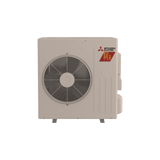 Mitsubishi MLZ - KX12NL & SUZ - AA12NLHZ 12,000 BTU 16.7 SEER2 One - Way Ceiling Cassette Hyper Heating Heat Pump System (w/ Grille) - R454B - MLZ-KX12NL SUZ-AA12NLHZ MLP-449WU