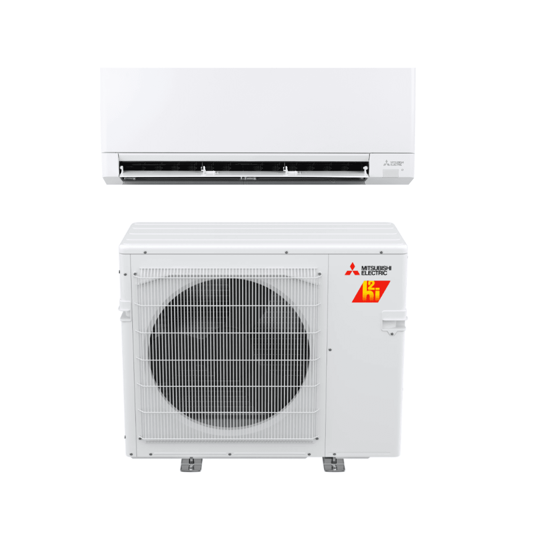 Mitsubishi MSZ - FX06NL MUZ - FX06NLHZ 6,000 BTU 35 SEER2 Wall Mounted Hyper Heating Heat Pump System - MSZ-FX06NL MUZ-FX06NLHZ