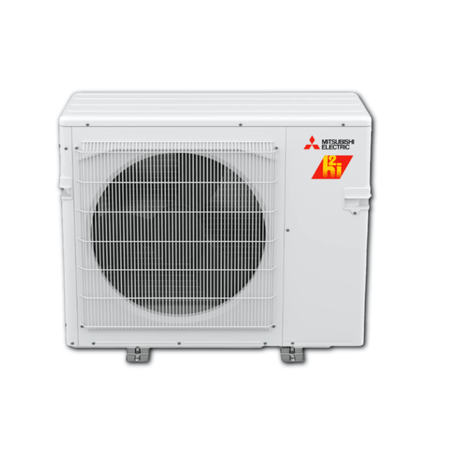 Mitsubishi MSZ - GX4NL MUZ - GX24NLHZ 24,000 BTU 21.5 SEER2 Wall Mounted Hyper Heating Heat Pump System - R454B - MSZ-GX24NL MUZ-GX24NLHZ