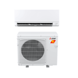Mitsubishi MSZ - GX4NL MUZ - GX24NLHZ 24,000 BTU 21.5 SEER2 Wall Mounted Hyper Heating Heat Pump System - R454B - MSZ-GX24NL MUZ-GX24NLHZ