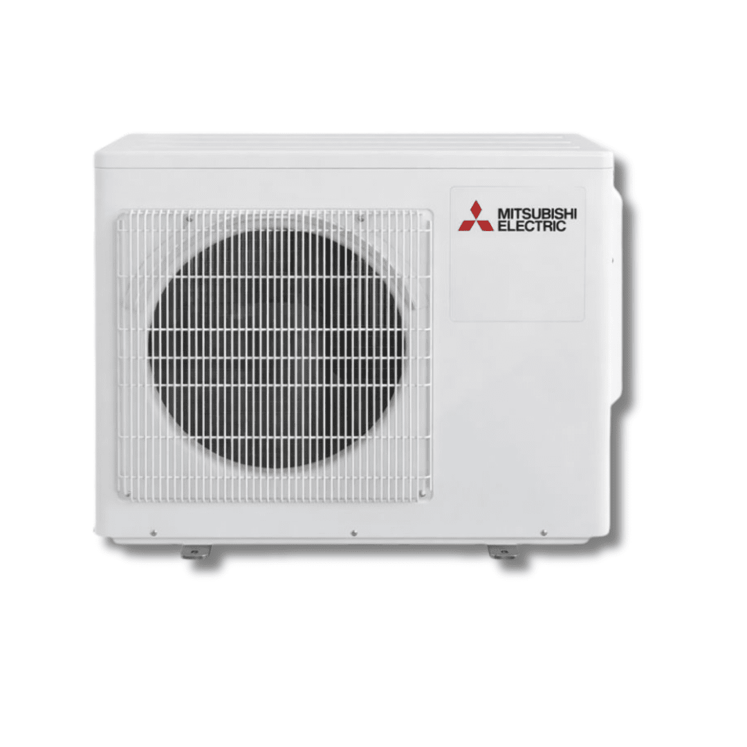 Mitsubishi MXZ - 2D20NL 20,000 BTU 2 - Zone Heat Pump Unit - R454B - MXZ-2D20NL