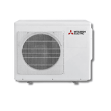Mitsubishi MXZ - 3D24NL 24,000 BTU 3 - Zone Heat Pump Unit - R454B - MXZ-3D24NL
