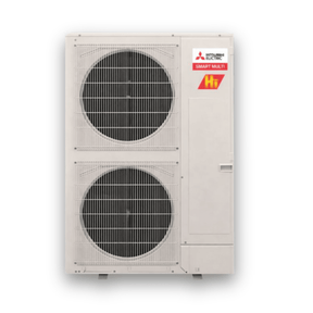 Mitsubishi MXZ - SM48NLHZ 48,000 BTU Smart Multi Hyper - Heating H2i® Outdoor Unit - R454B - MXZ-SM48NLHZ