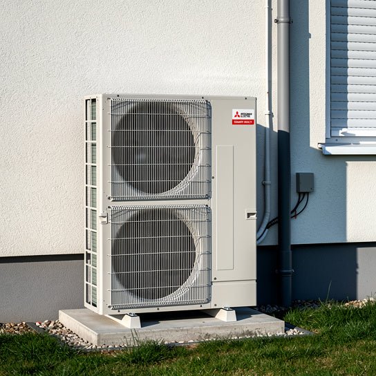 Mitsubishi MXZ - SM60NL 60,000 BTU Smart Multi Heat Pump Unit - R454B - 