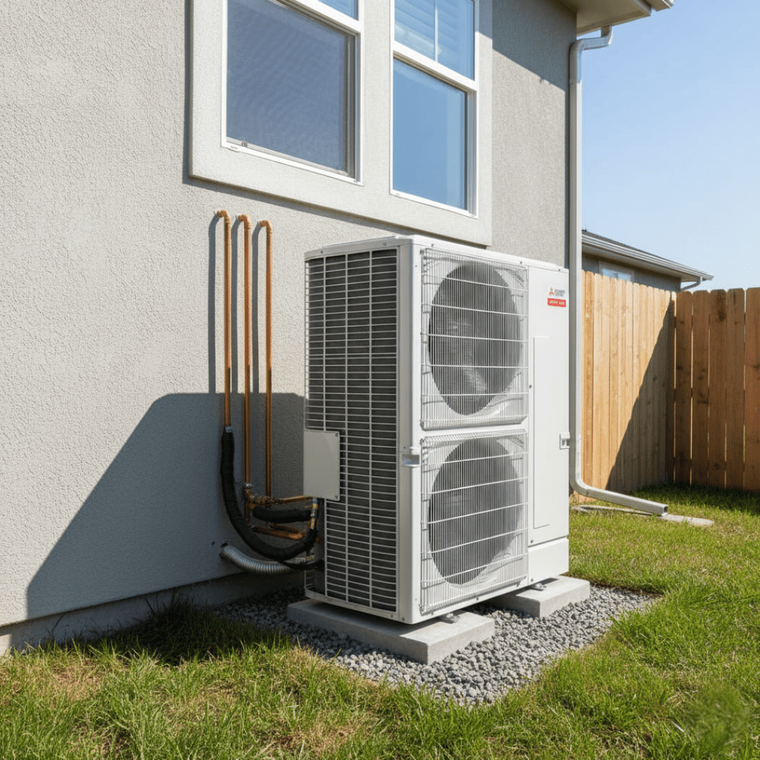 Mitsubishi MXZ - SM60NL 60,000 BTU Smart Multi Heat Pump Unit - R454B - 