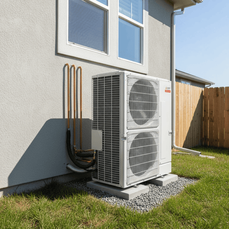 Mitsubishi MXZ - SM60NL 60,000 BTU Smart Multi Heat Pump Unit - R454B - 