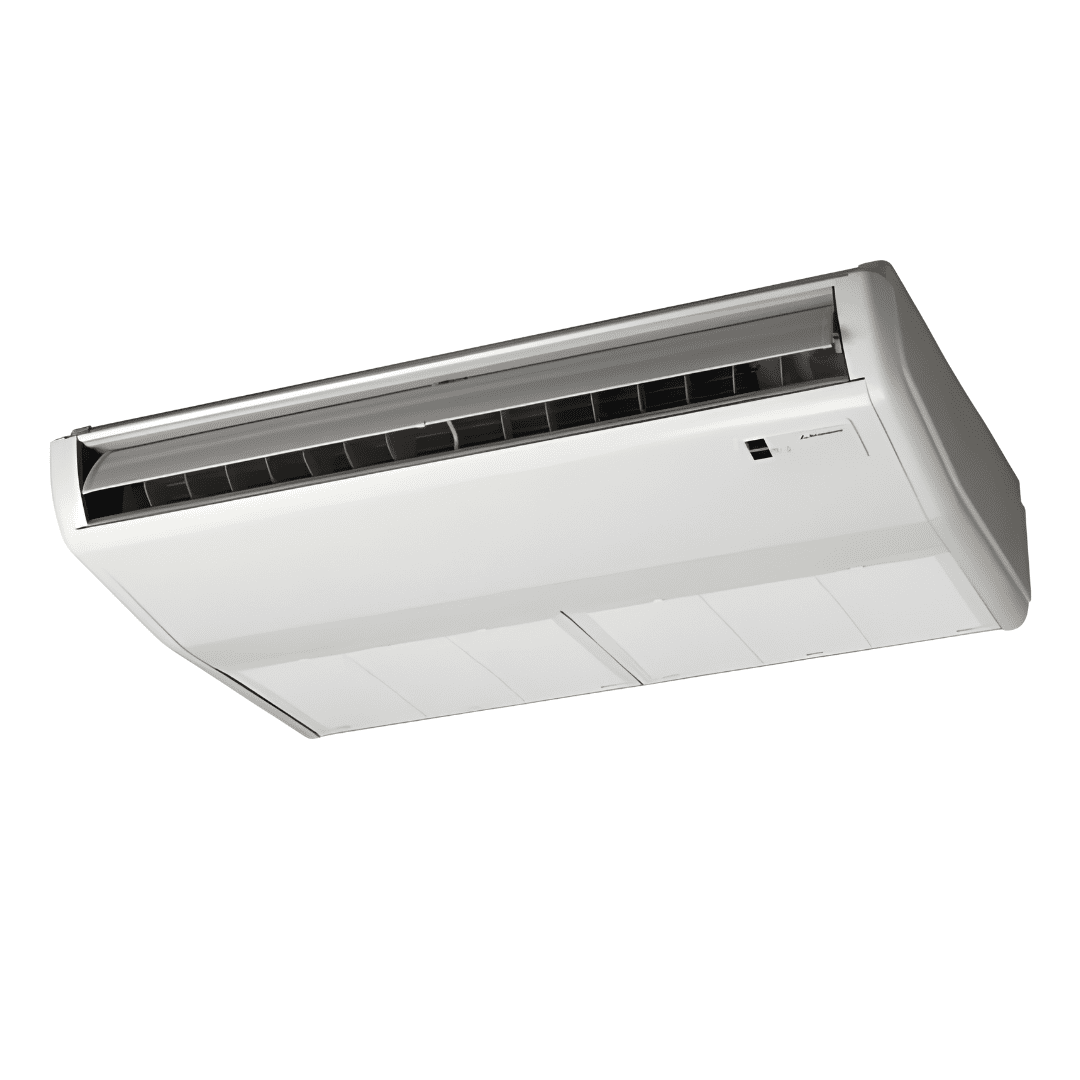 Mitsubishi PCA - AK24NL PUZ - AK24NLHZ 24,000 BTU 20 SEER2 Ceiling Suspended Hyper Heat Pump System - R454B - PCA-AK24NL PUZ-AK24NLHZ