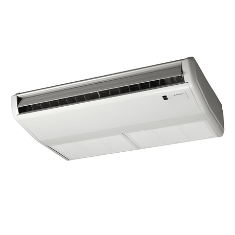 Mitsubishi PCA - AK30NL PUZ - AK30NLHZ 30,000 BTU 21.9 SEER2 Ceiling Suspended Hyper Heat Pump System - R454B - PCA-AK30NL PUZ-AK30NLHZ