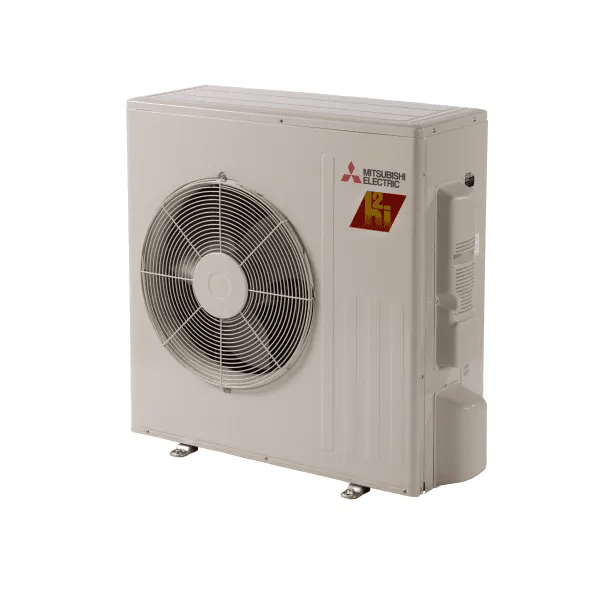Mitsubishi PEAD - AA12NL SUZ - AA12NLHZ 12,000 BTU 17 SEER2 Horizontal Ducted Hyper Heat System - R454B - PEAD-AA12NL SUZ-AA12NLHZ