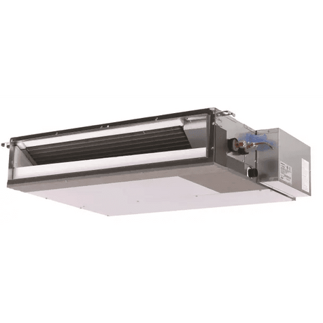 Mitsubishi PEAD - AA15NL SUZ - AA15NLHZ 15,000 BTU 17.2 SEER2 Horizontal Ducted Hyper Heat System - R454B - PEAD-AA15NL SUZ-AA15NLHZ