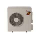 Mitsubishi PEAD - AA18NL SUZ - AA18NLHZ 18,000 BTU 17.3 SEER2 Horizontal Ducted Hyper Heat System - R454B - PEAD-AA18NL SUZ-AA18NLHZ