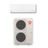 Mitsubishi PKA - AK24NL PUZ - AK24NLHZ 24,000 BTU 21.8 SEER2 Wall Mounted Hyper Heating Heat Pump System - R454B - PKA-AK24NL PUZ-AK24NLHZ