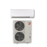 Mitsubishi PKA - AK30NL PUZ - AK30NLHZ 30,000 BTU 23.2 SEER2 Wall Mounted Hyper Heating Heat Pump System - R454B - PKA-AK30NL PUZ-AK30NLHZ