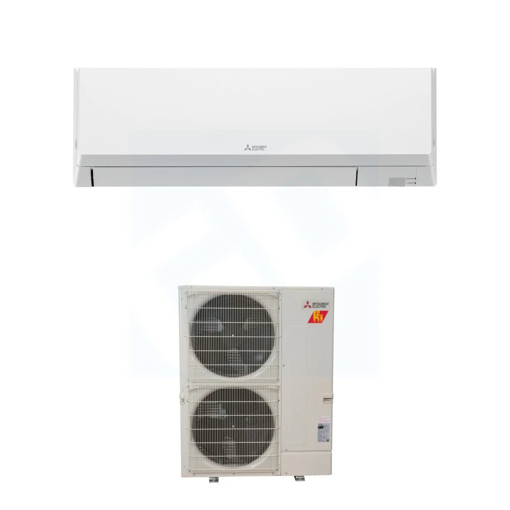 Mitsubishi PKA - AK36NL PUZ - AK36NLHZ 36,000 BTU 22.1 SEER2 Wall Mounted Hyper Heating Heat Pump System - R454B - PKA-AK36NL PUZ-AK36NLHZ