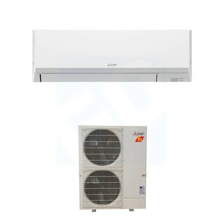 Mitsubishi PKA - AK36NL PUZ - AK36NLHZ 36,000 BTU 22.1 SEER2 Wall Mounted Hyper Heating Heat Pump System - R454B - PKA-AK36NL PUZ-AK36NLHZ