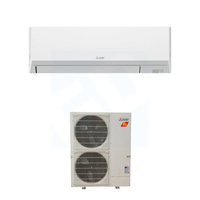 Mitsubishi PKA - AK36NL PUZ - AK36NLHZ 36,000 BTU 22.1 SEER2 Wall Mounted Hyper Heating Heat Pump System - R454B - PKA-AK36NL PUZ-AK36NLHZ
