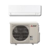 Mitsubishi PKA - AL12NL PUZ - AK12NL 12,000 BTU 21.2 SEER2 Wall Mounted Heat Pump System - R454B - PKA-AL12NL PUZ-AK12NL