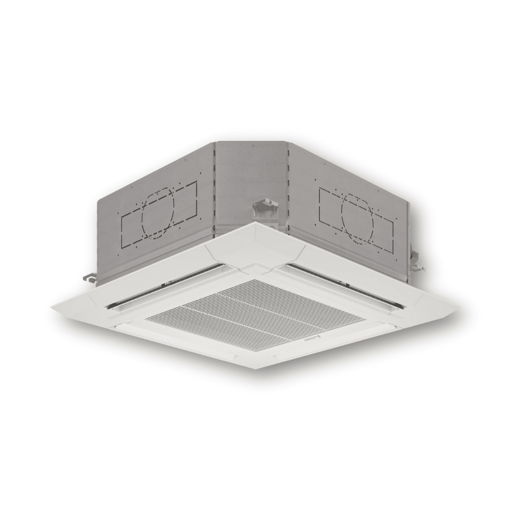 Mitsubishi PLA-AE12NL 12,000 BTU Four-Way Ceiling Cassette Indoor Unit - R454B