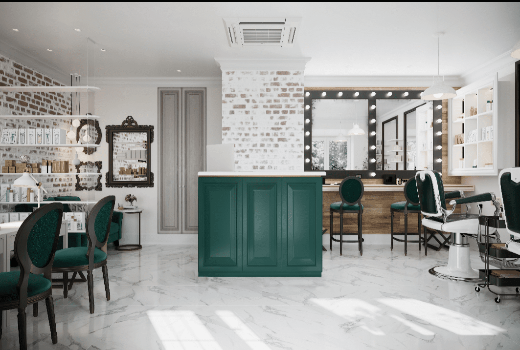 Mitsubishi PLA-AE12NL 12,000 BTU Four-Way Ceiling Cassette Indoor Unit - R454B