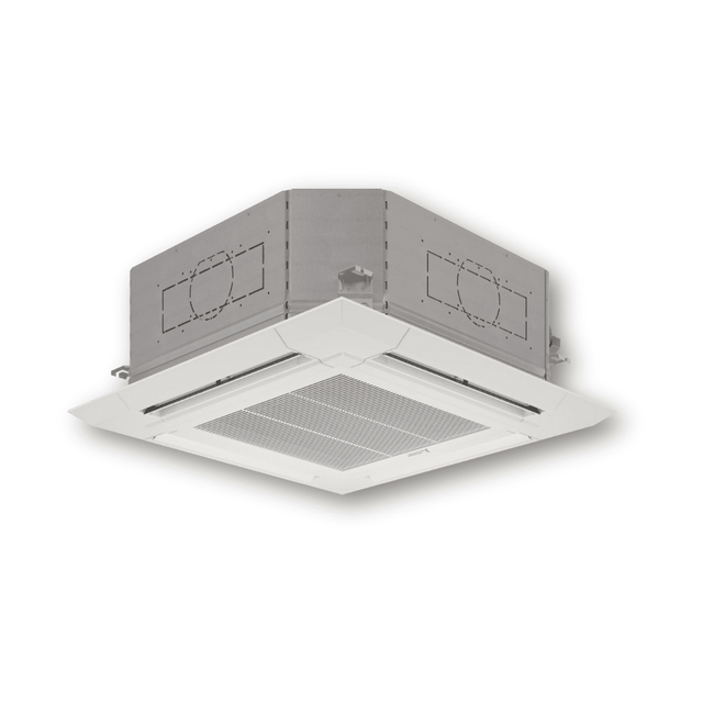Mitsubishi PLA-AE24NL 24,000 BTU Four-Way Ceiling Cassette Indoor Unit - R454B