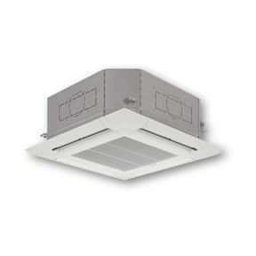 Mitsubishi PLA-AE42NL 42,000 BTU Four-Way Ceiling Cassette Indoor Unit - R454B